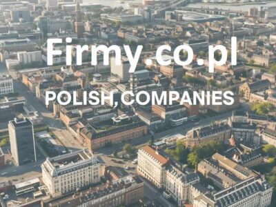 Katalog Firm dla Przedsiębiorstw, małych, średnich i dużych