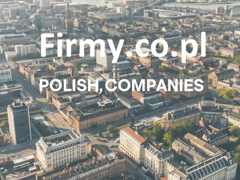 Katalog Firm dla Przedsiębiorstw, małych, średnich i dużych - Firmy.co.pl