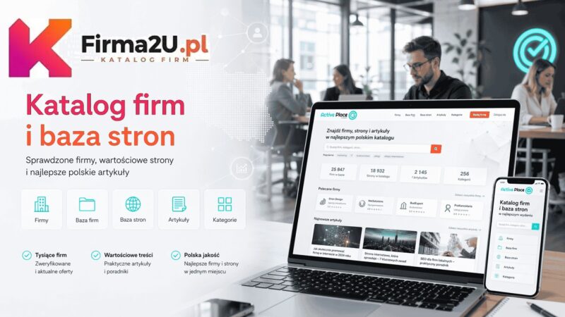 katalogi firm i stron www - firma2u